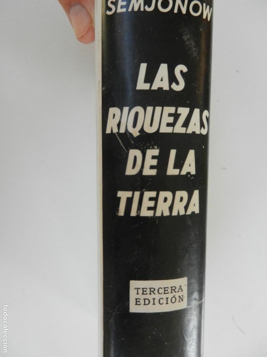 Libros de segunda mano: LAS RIQUEZAS DE LA TIERRA - UNA GEOGRAF&Iacute;A ECON&Oacute;MICA PARA TODOS - J. SEMJONOW - EDITORIAL LABOR 1952.
