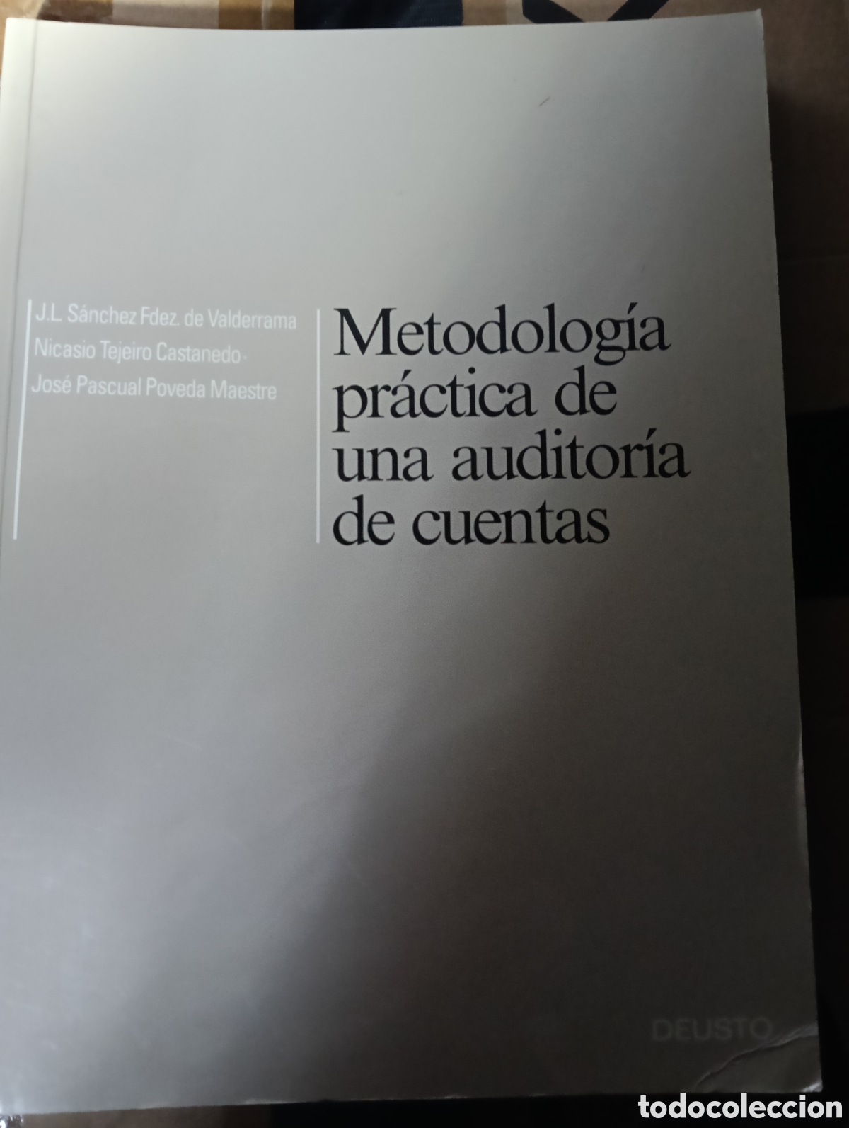 Libros de segunda mano: Toreteblanco metodolog&iacute;a pr&aacute;ctica de una auditor&iacute;a de cuentas