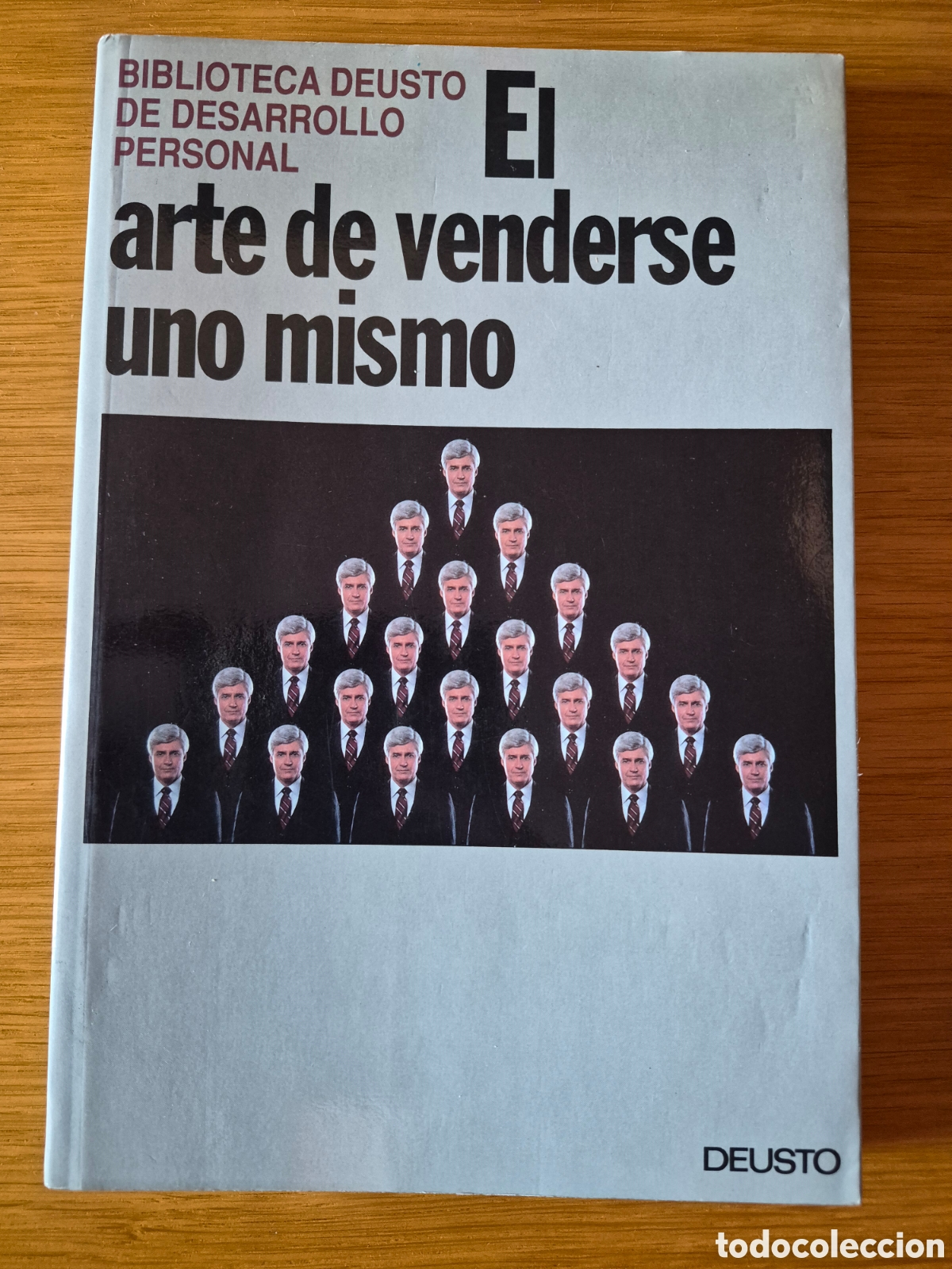 Libros de segunda mano: &rdquo;El arte de venderse uno mismo &rdquo; BIBLIOTECA DEUSTO DE DESARROLLO PERSONAL