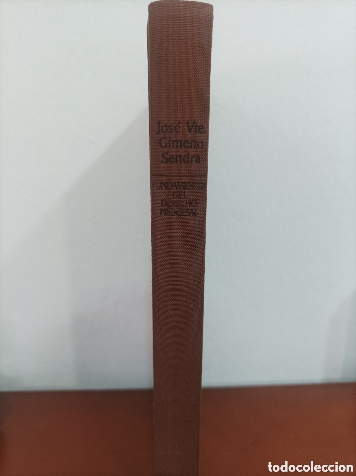Libros de segunda mano: Fundamentos del Derecho Procesal - Foto 4