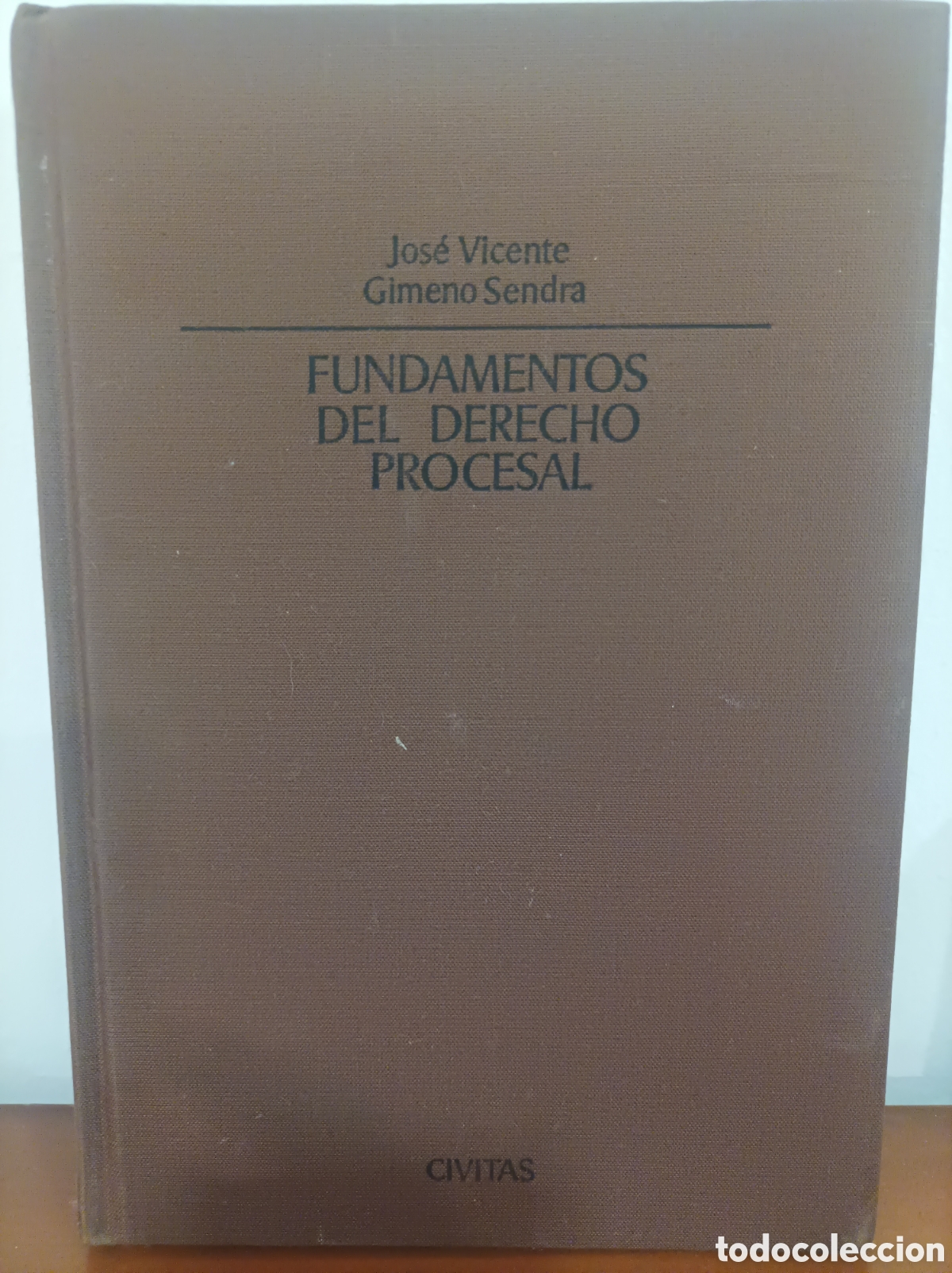 Libros de segunda mano: Fundamentos del Derecho Procesal