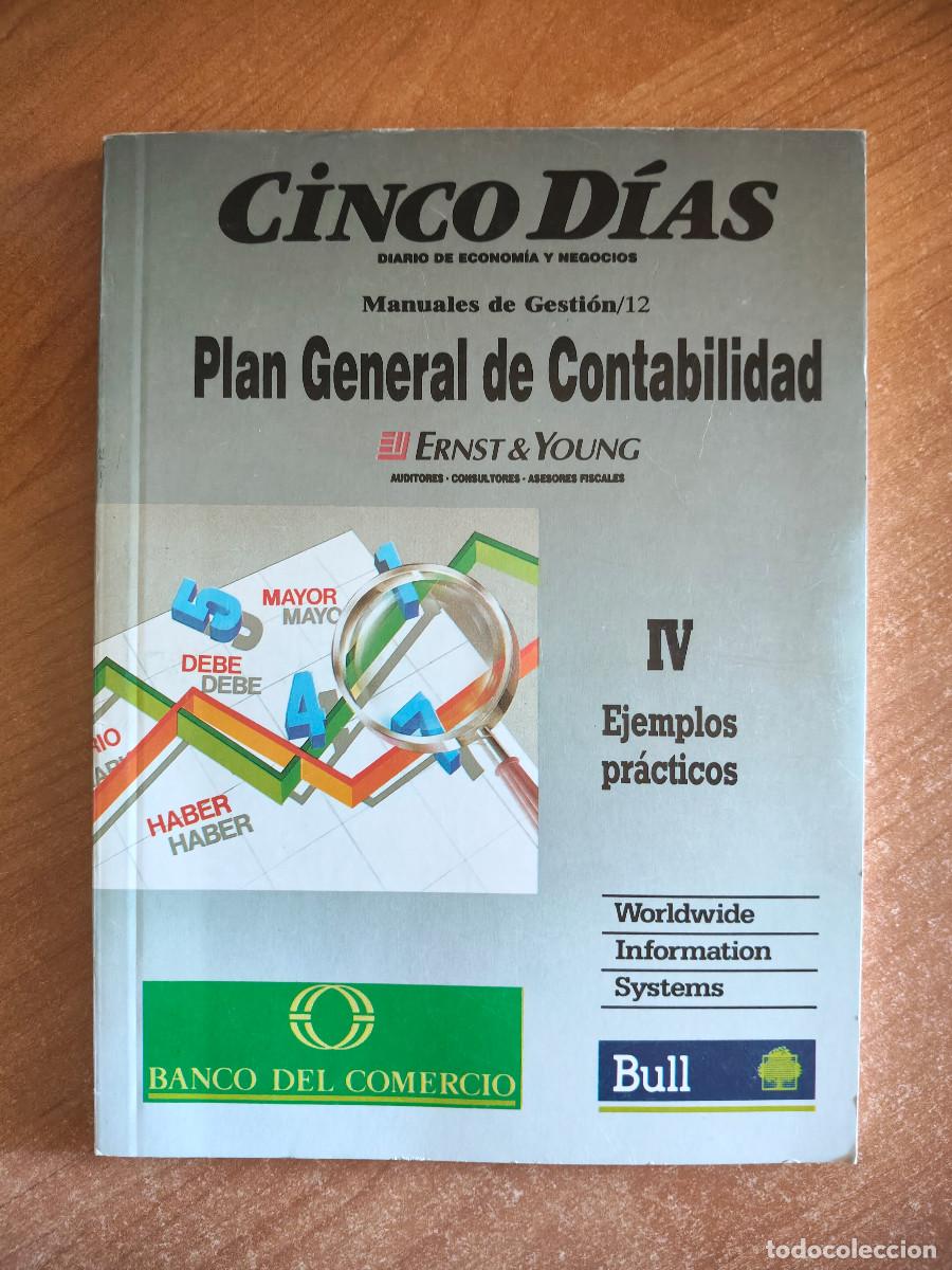 Second hand books: Plan General de Contabilidad. IV Ejemplos pr&aacute;cticos - Ernst&Young - Cinco D&iacute;as