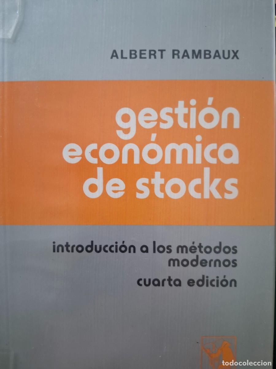 Libros de segunda mano: gesti&oacute;n econ&oacute;mica de stocks Albert Rambaux