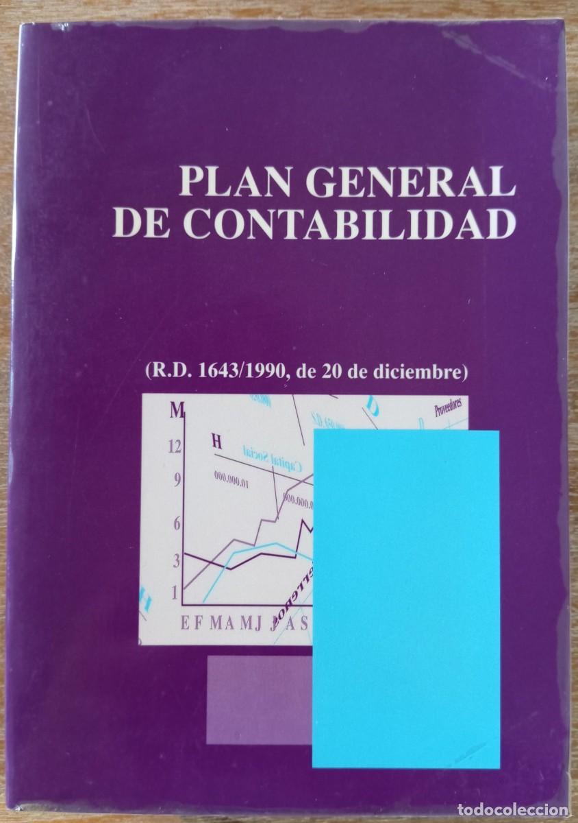 Livres d'occasion: PLAN GENERAL DE CONTABILIDAD