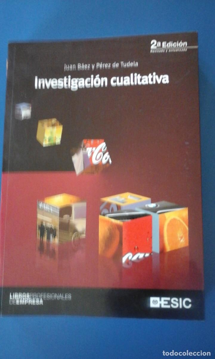 Libros de segunda mano: INVESTIGACI&Oacute;N CUALITATIVA (Madrid, 2009)