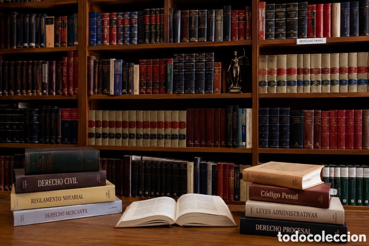 Libros de segunda mano: GRAN COLECCI&Oacute;N DE LIBROS DE DERECHO