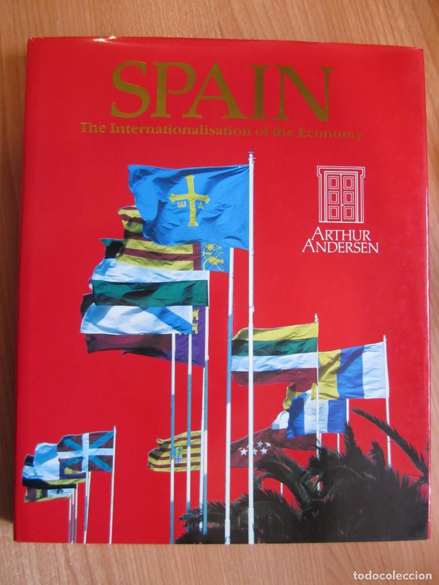 Libri di seconda mano: libro spain the internationalisation of the economy arthur andersen