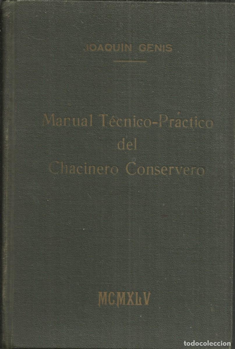 Libros de segunda mano: Chacineria Moderna. tres tomos