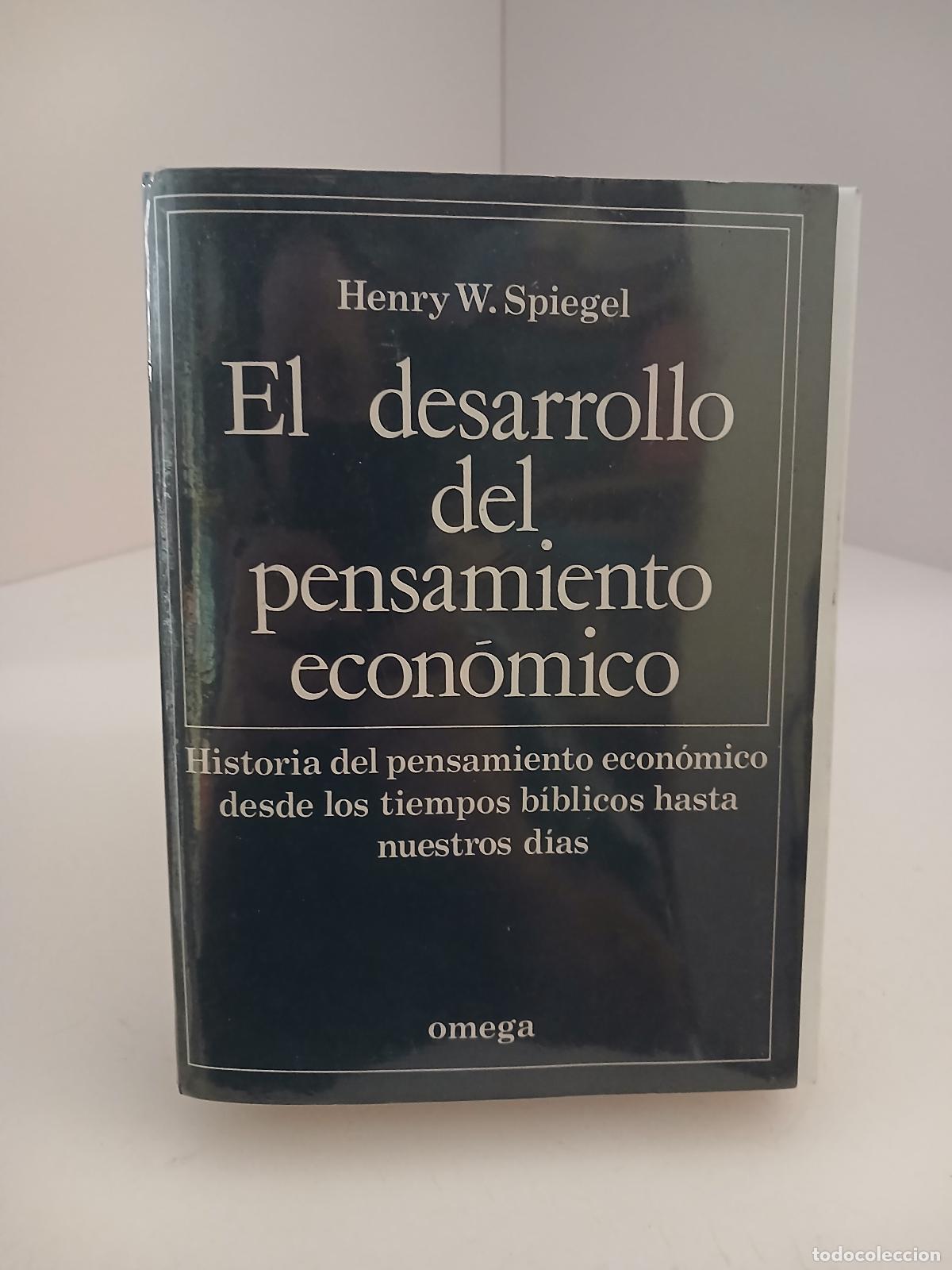 Libros de segunda mano: El desarrollo del pensamiento econ&oacute;mico - Henry William Spiegel