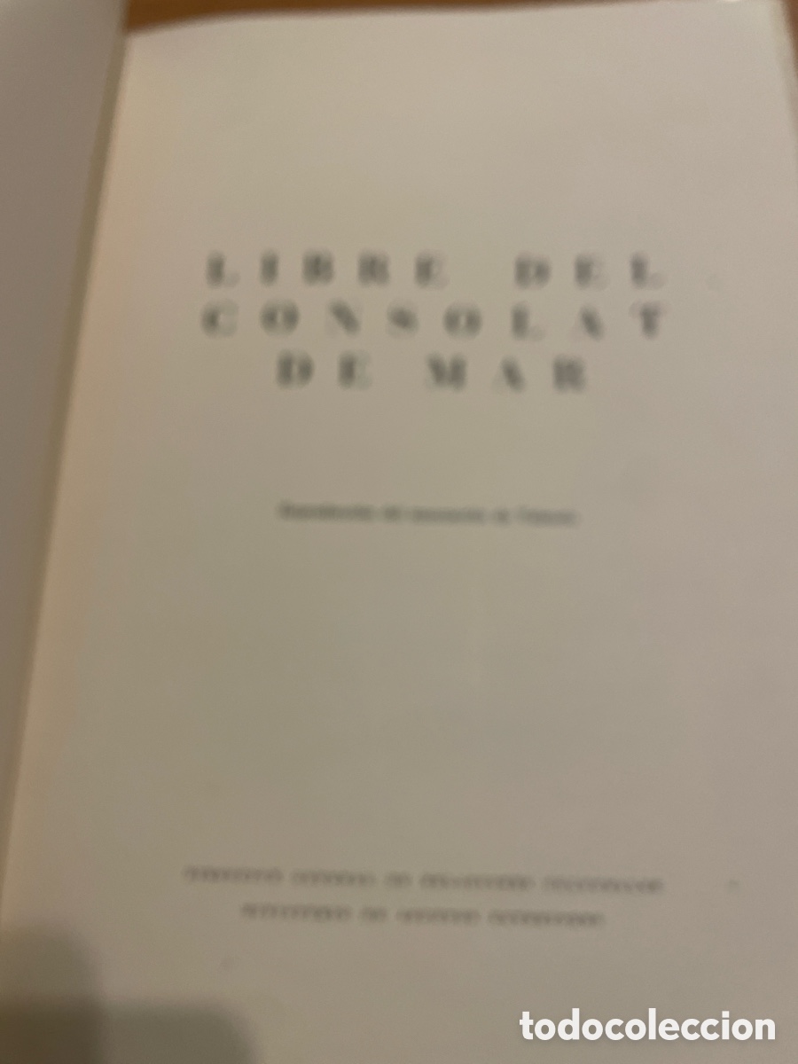 Libros de segunda mano: Libro Consolat de Mar 1955 &ndash; Facs&iacute;mil - Foto 2
