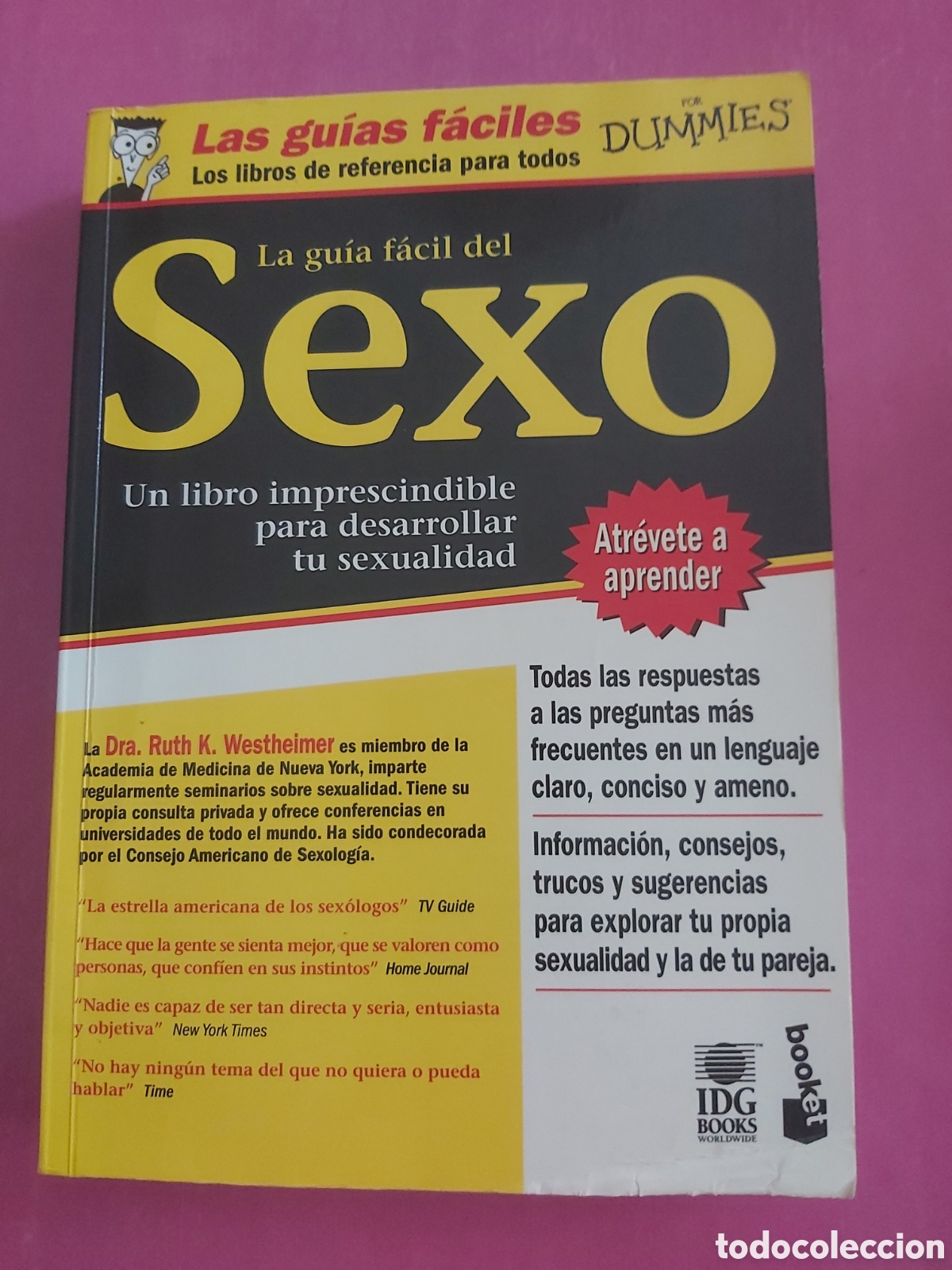 Libros de segunda mano: LA GU&Iacute;A F&Aacute;CIL DEL SEXO FOR DUMMIES BOOKET PRIMERA EDICI&Oacute;N 2000