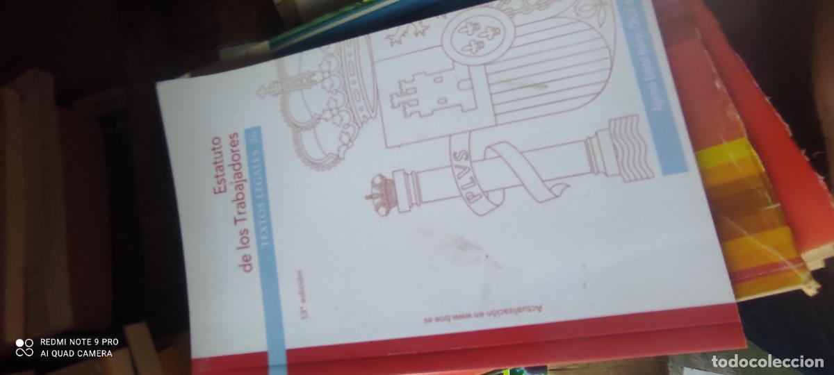 Libros de segunda mano: Estatuto de los trabajadores