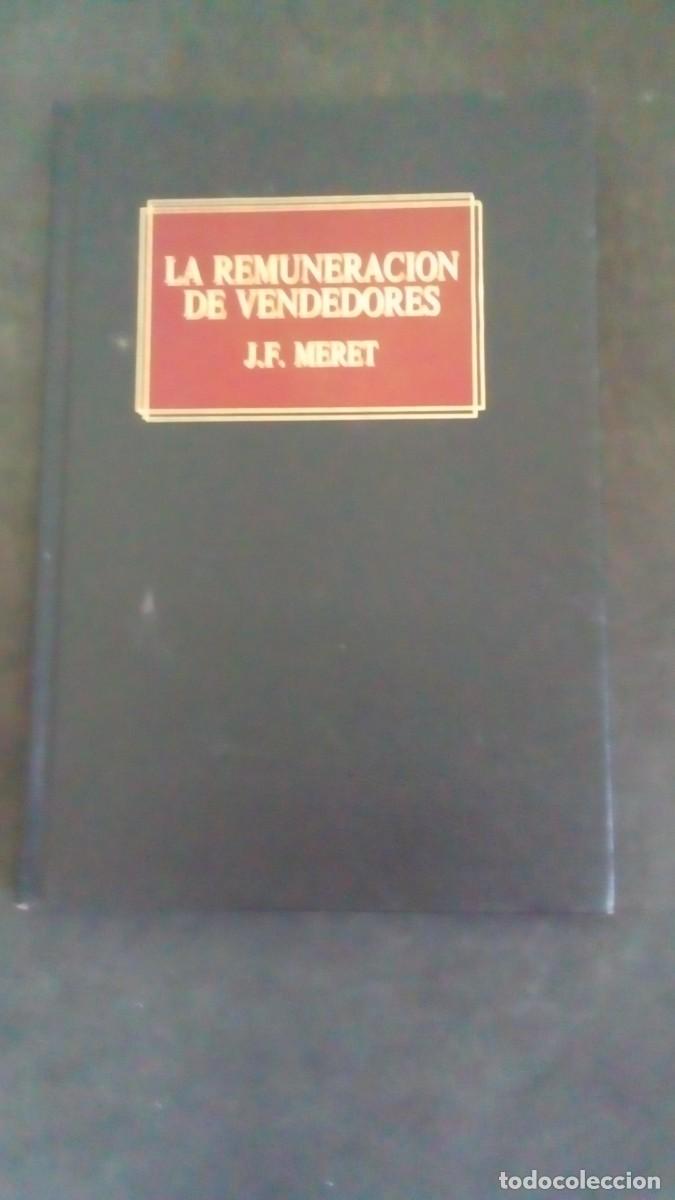 Libros de segunda mano: LA REMUNERACI&Oacute;N DE VENDEDORES-MERET / DERVAUX-EDITORIAL DEUSTO-TAPA DURA-COMO NUEVO