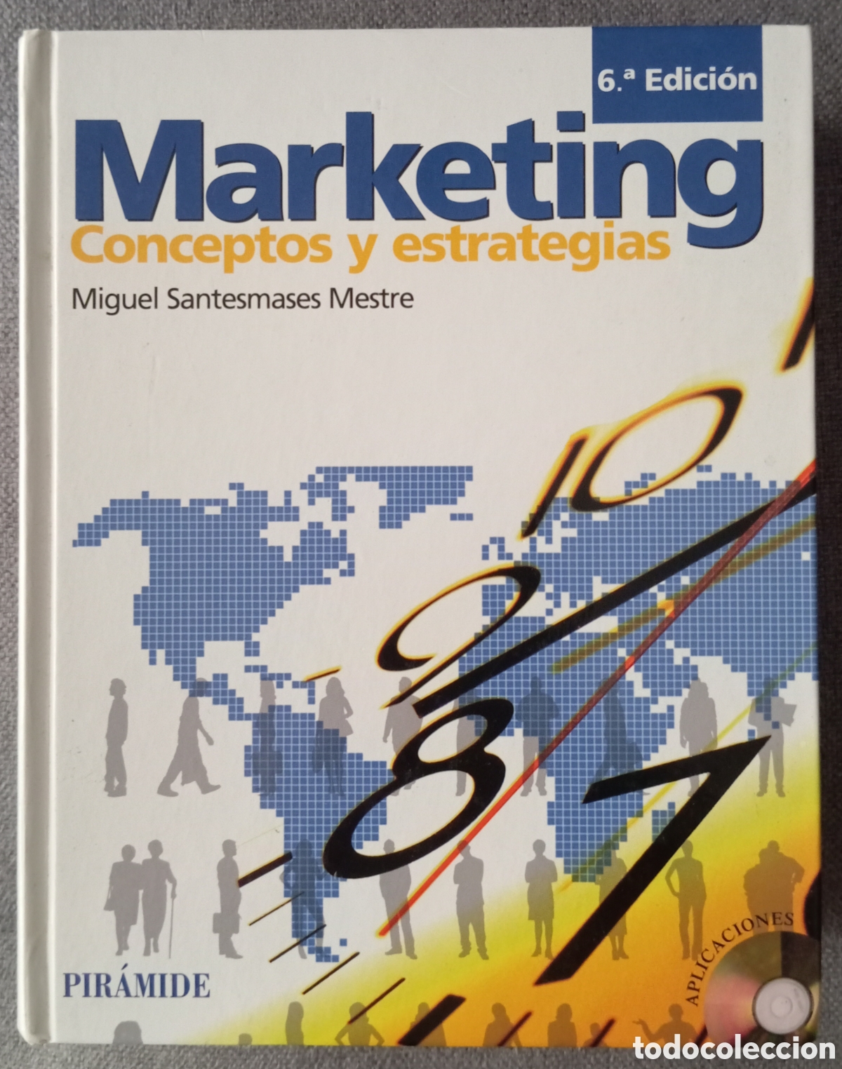 Libros de segunda mano: MARKETING CONCEPTOS Y ESTRATEGIAS - SANTESMASES