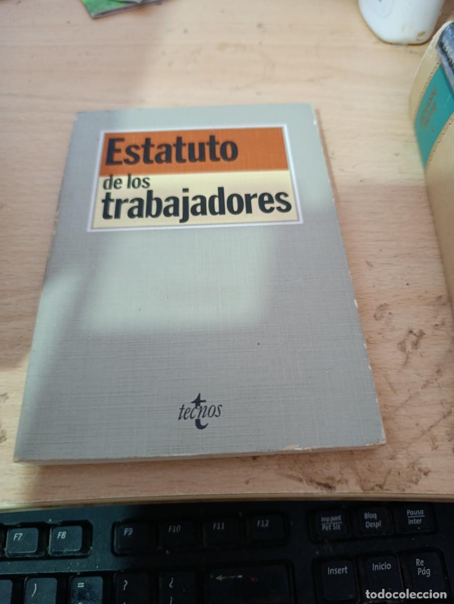 Libros de segunda mano: ESTATUTO DE LOS TRABAJADORES. EST32B4