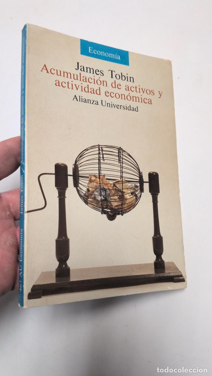 Libros de segunda mano: Acumulaci&oacute;n de activos y actividad econ&oacute;mica - James Tobin