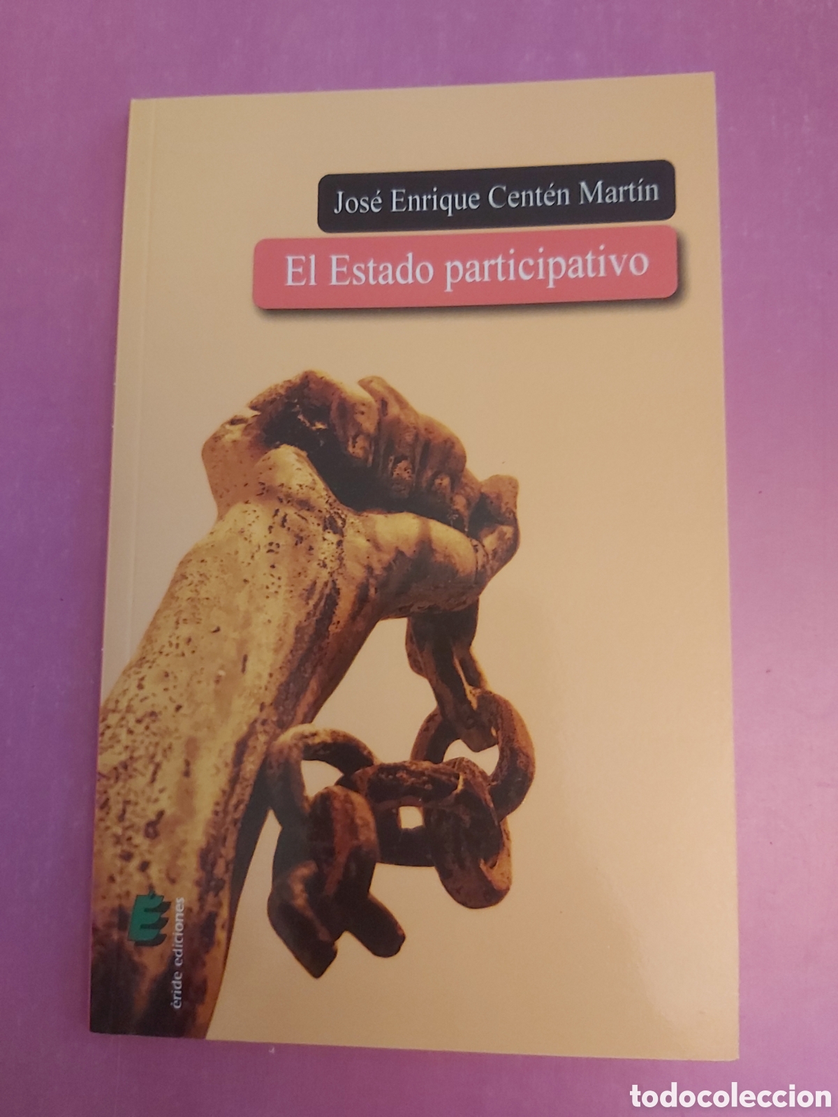 Libros de segunda mano: EL ESTADO PARTICIPATIVO JOSE ENRIQUE CENTEN MARTIN PRIMERA EDICI&Oacute;N 2012