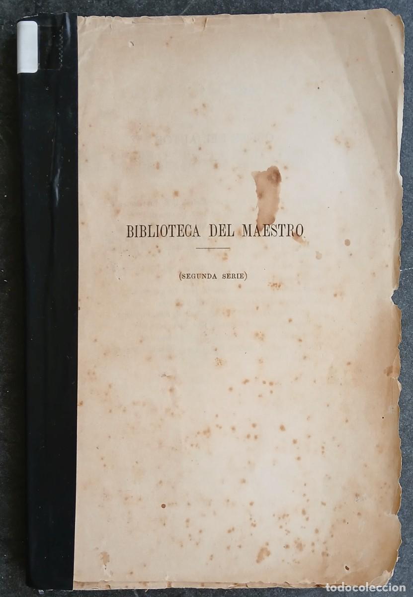 Libros de segunda mano: La asociaci&oacute;n como ley general de la educaci&oacute;n. U. Gonz&aacute;lez Serrano. 1888