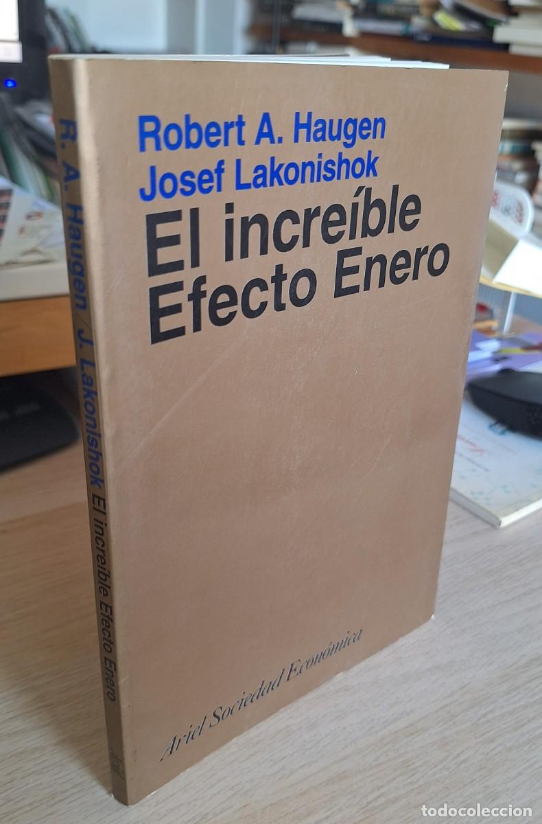 Libros de segunda mano: EL INCREIBLE EFECTO ENERO - HAUGEN / LAKONISHOK