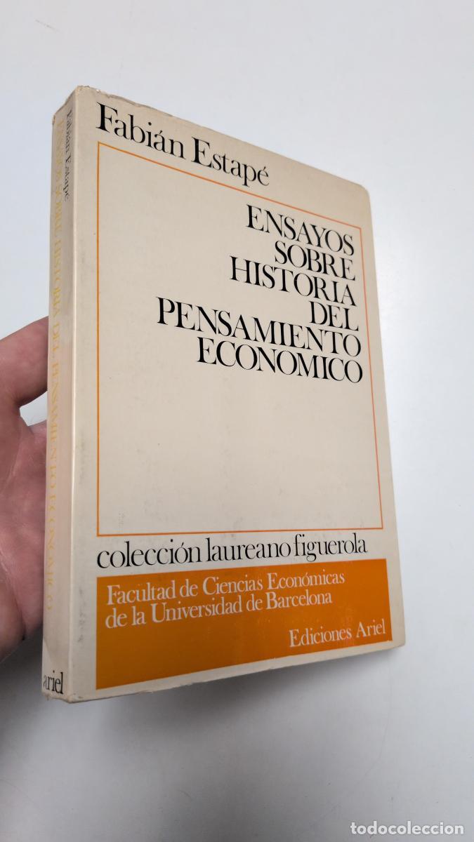 Libros de segunda mano: Ensayos sobre historia del pensamiento econ&oacute;mico - Estap&eacute;, Fabian
