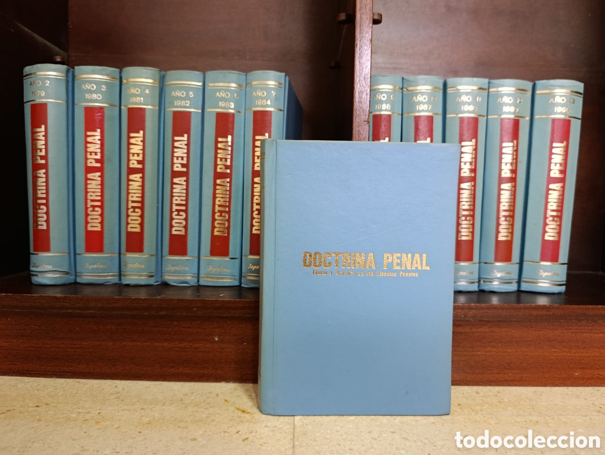 Libros de segunda mano: Doctrina Penal (Ediciones Depalma) 13 vol&uacute;menes