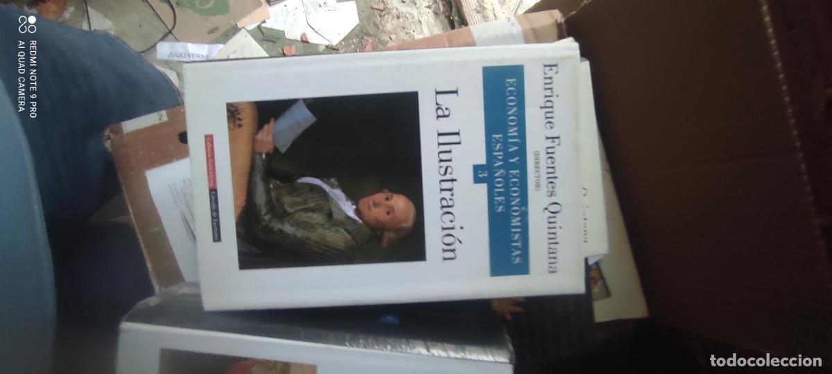 Libros de segunda mano: ECONOM&Iacute;A Y ECONOMISTAS ESPA&Ntilde;OLES. 3. LA ILUSTRACI&Oacute;N. - FUENTES QUINTANA, Enrique. (Director).
