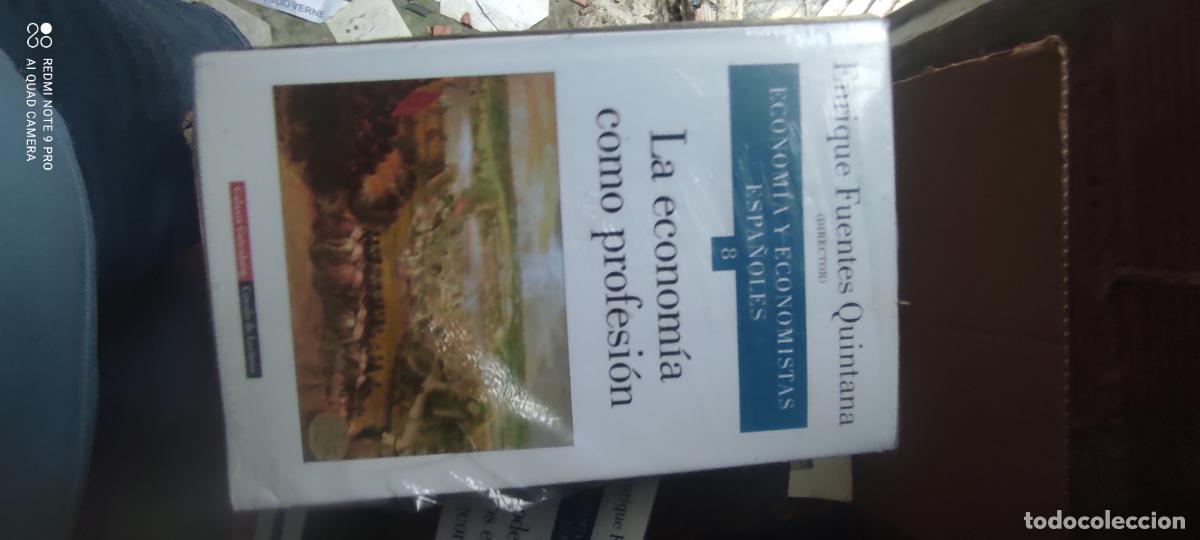 Libros de segunda mano: Econom&iacute;a y economistas espa&ntilde;oles 8: La econom&iacute;a como profesi&oacute;n / FUENTES QUINTANA, Enrique