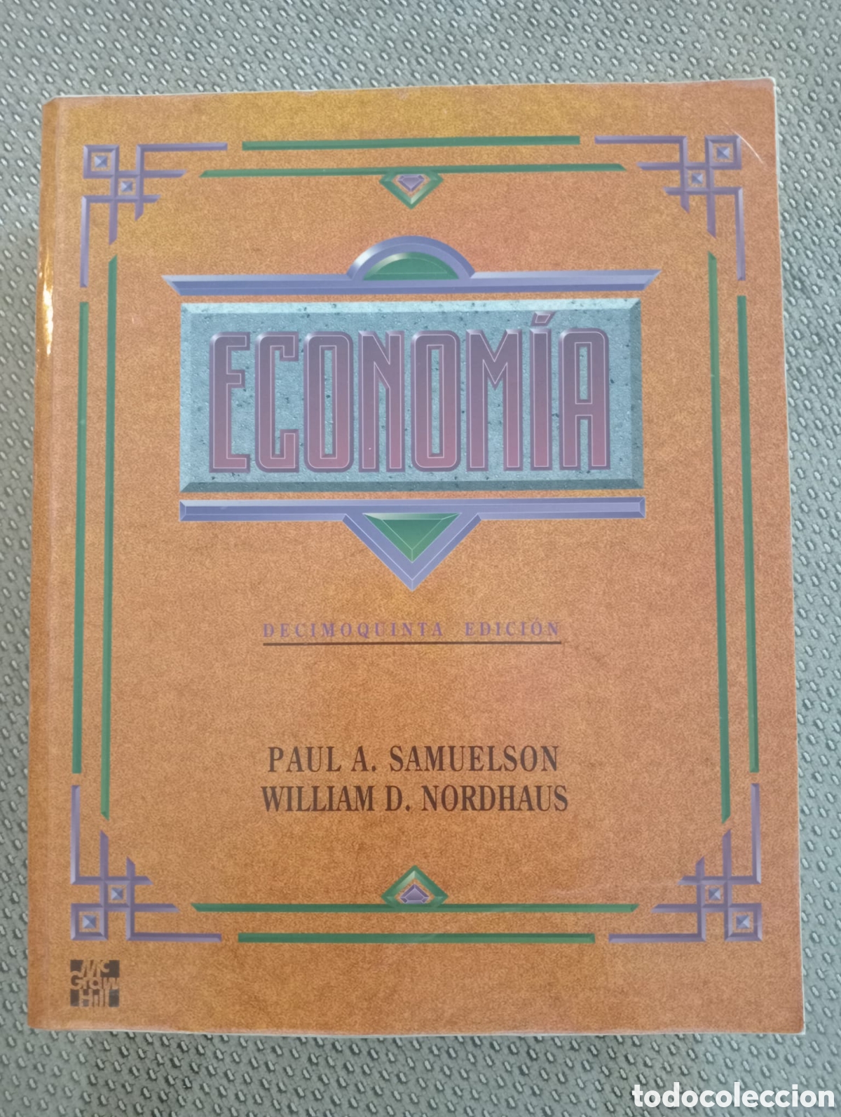 Libros de segunda mano: ECONOMIA. Decimoquinta edici&oacute;n - SAMUELSON, Paul A. - NORDHAUS, William D.