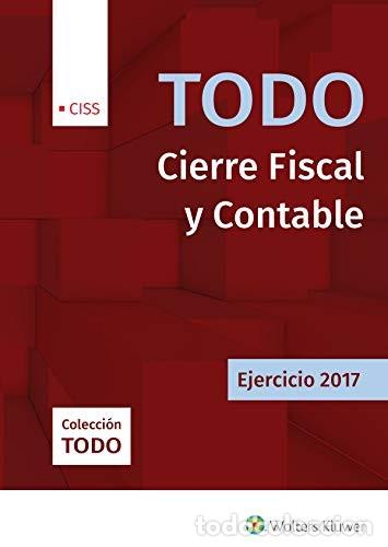 Libros de segunda mano: Todo cierre fiscal y contable 2017-2018 de Aa.Vv. (Autor) Formato: Tapa blanda