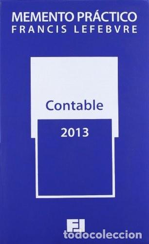 Libros de segunda mano: Memento Practico Contable 2013 de Francis Lefebvre (Autor) Formato: Tapa blanda