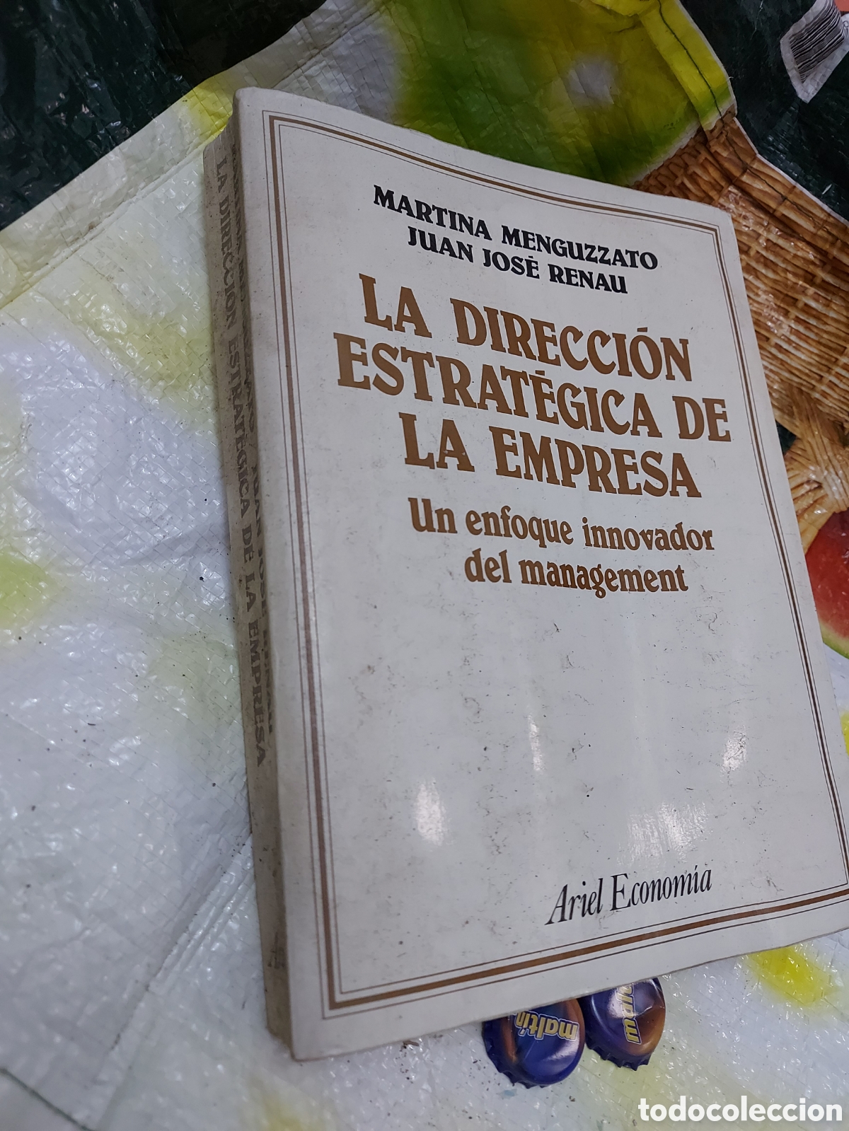 Libros de segunda mano: LA DIRECCION ESTRATEGICA DE LA EMPRESA a&ntilde;o 1991