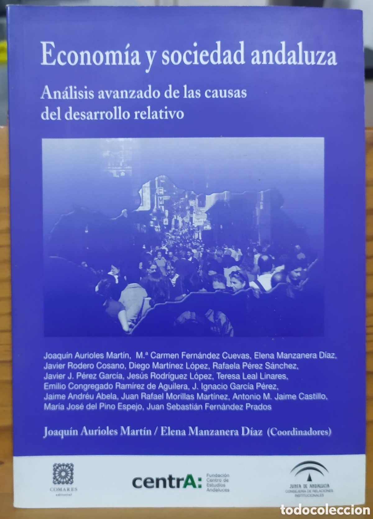 Libros de segunda mano: Econom&iacute;a y Social andaluza