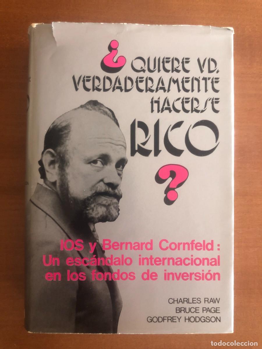 Libros de segunda mano: Quiere ud. verdaderamente hacerse rico?
