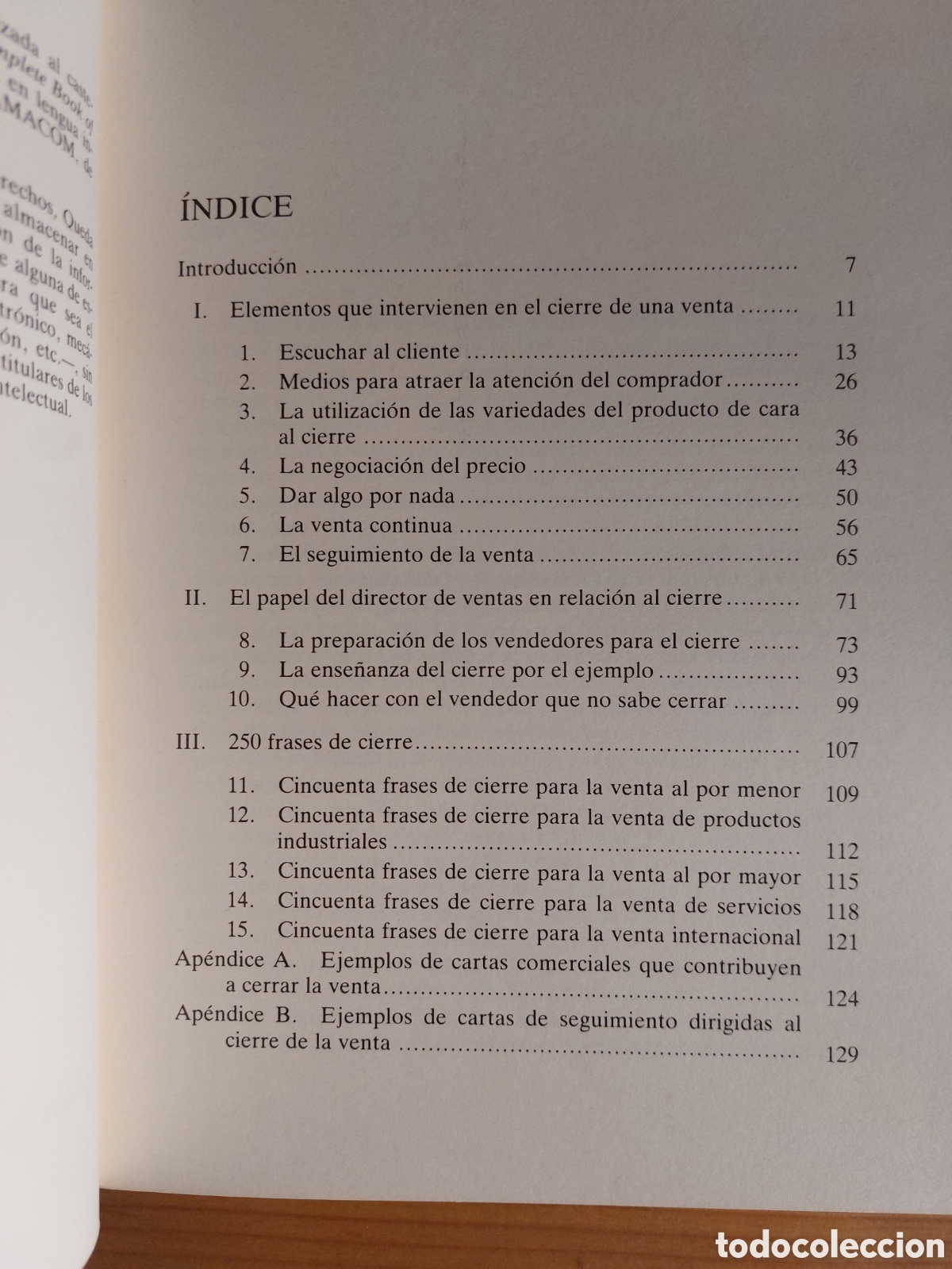 Libros de segunda mano: El libro completo sobre el cierre en la venta - Foto 2