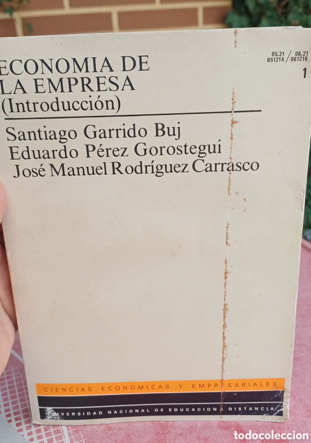 Libros de segunda mano: Econom&iacute;a de la Empresa - Foto 2