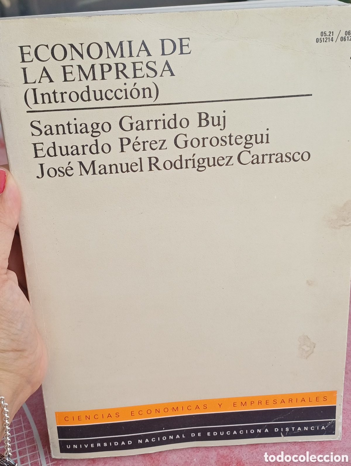 Libros de segunda mano: Econom&iacute;a de la Empresa - Foto 4