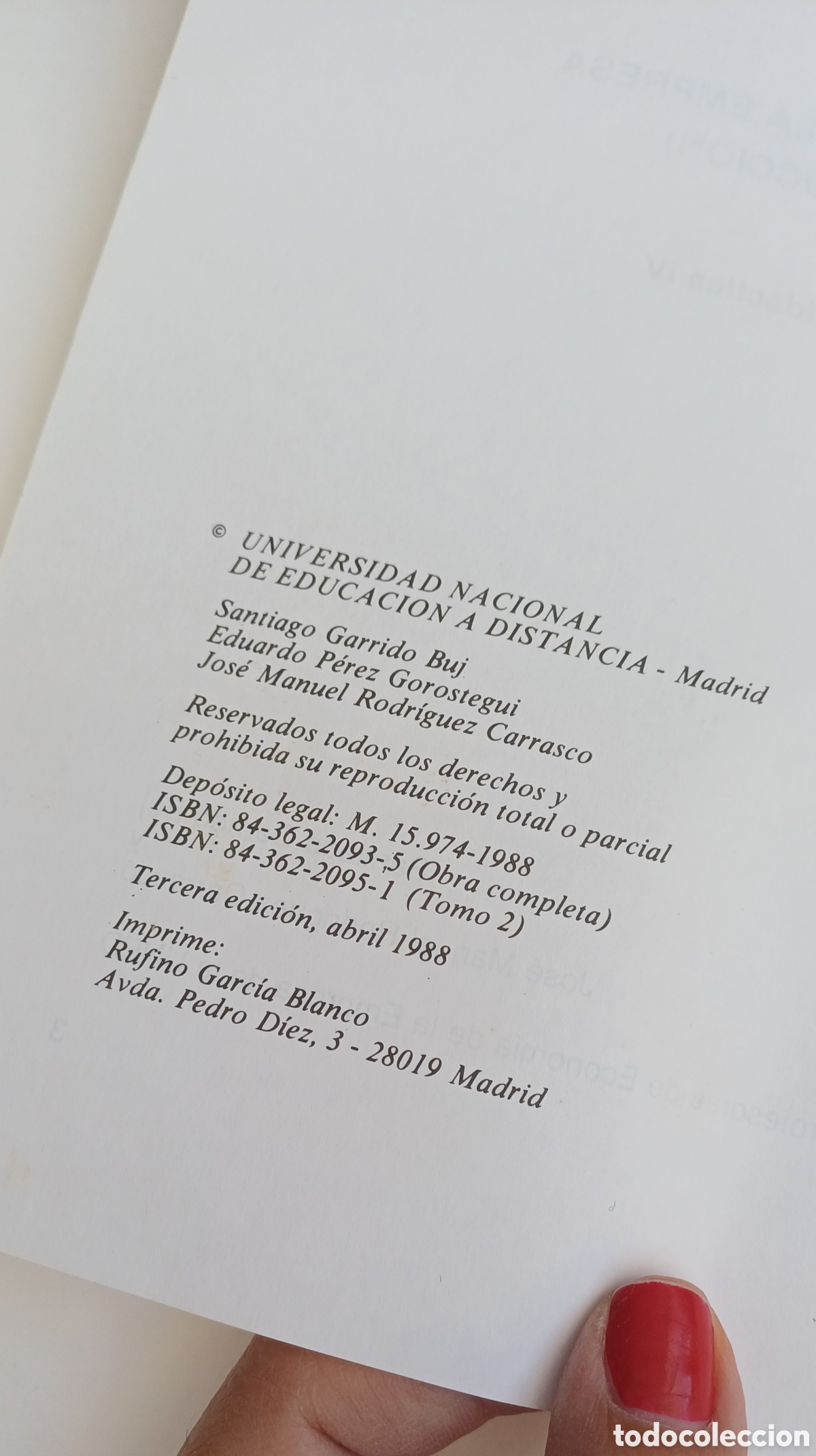 Libros de segunda mano: Econom&iacute;a de la Empresa - Foto 5