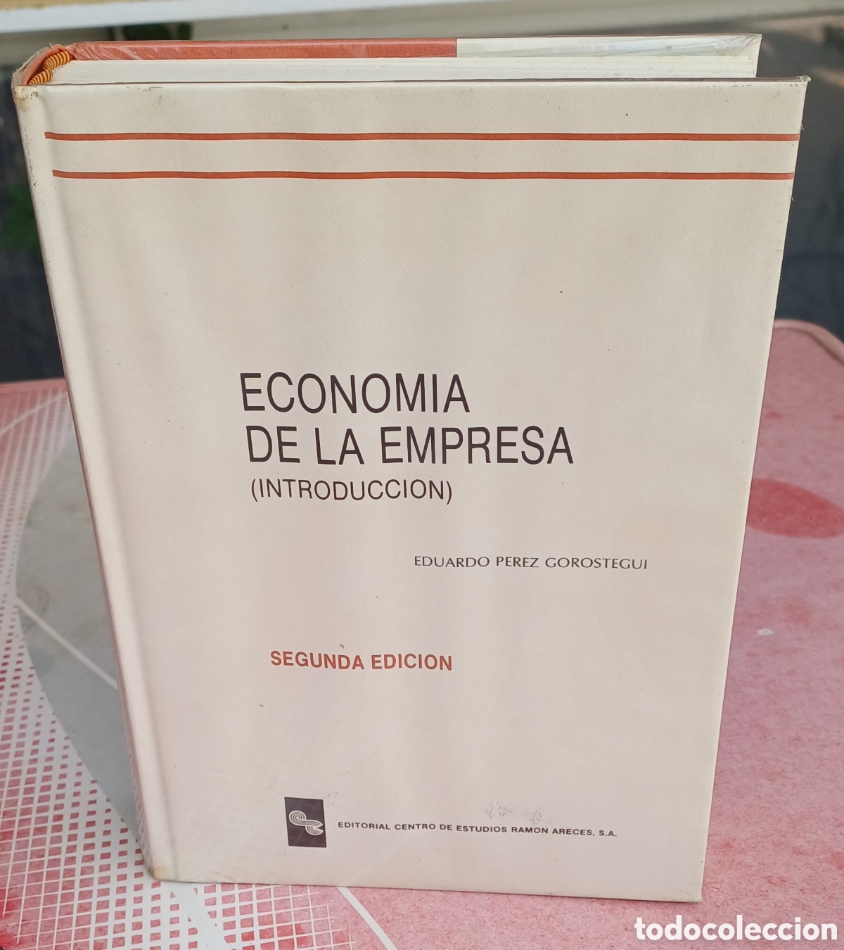 Libros de segunda mano: Econom&iacute;a de la Empresa (introducci&oacute;n)