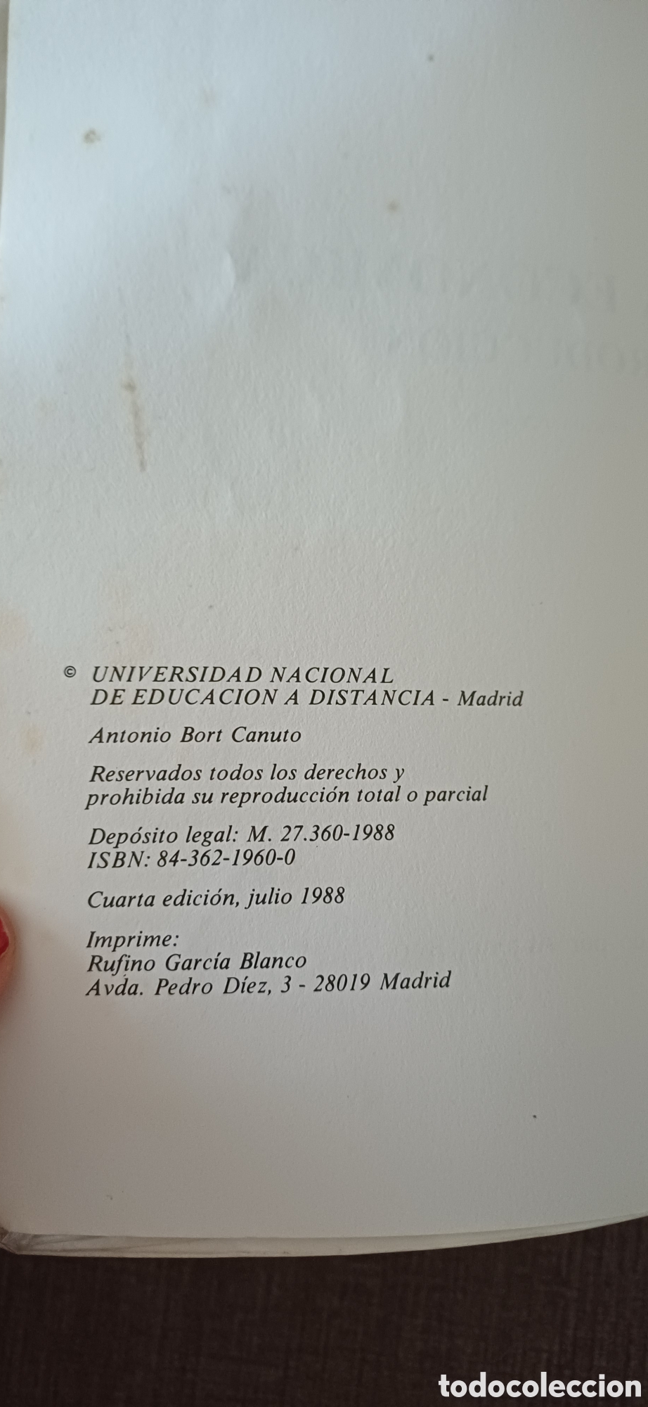 Libros de segunda mano: Teor&iacute;a Econ&oacute;mica (introducci&oacute;n) - Foto 3