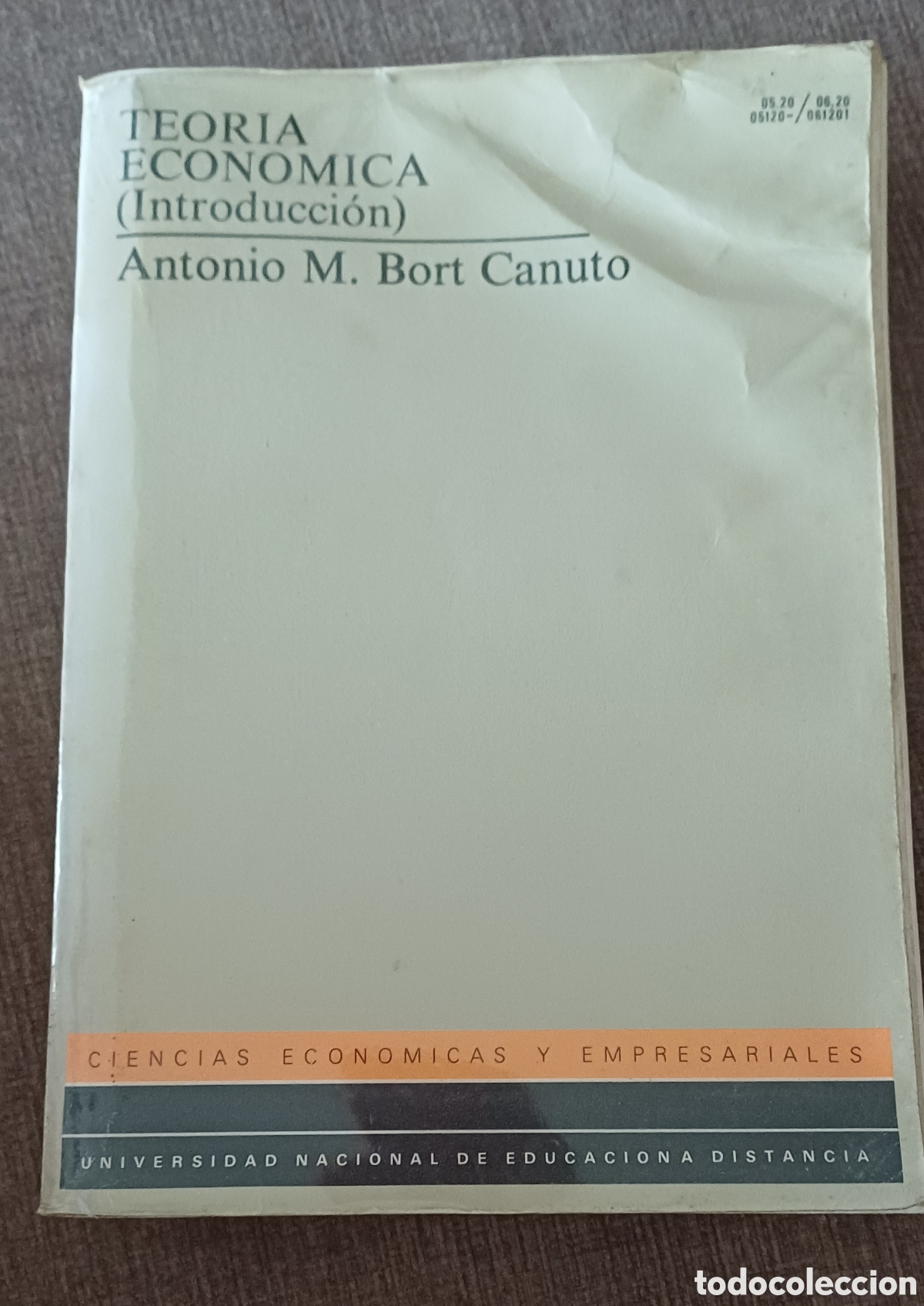 Libros de segunda mano: Teor&iacute;a Econ&oacute;mica (introducci&oacute;n)