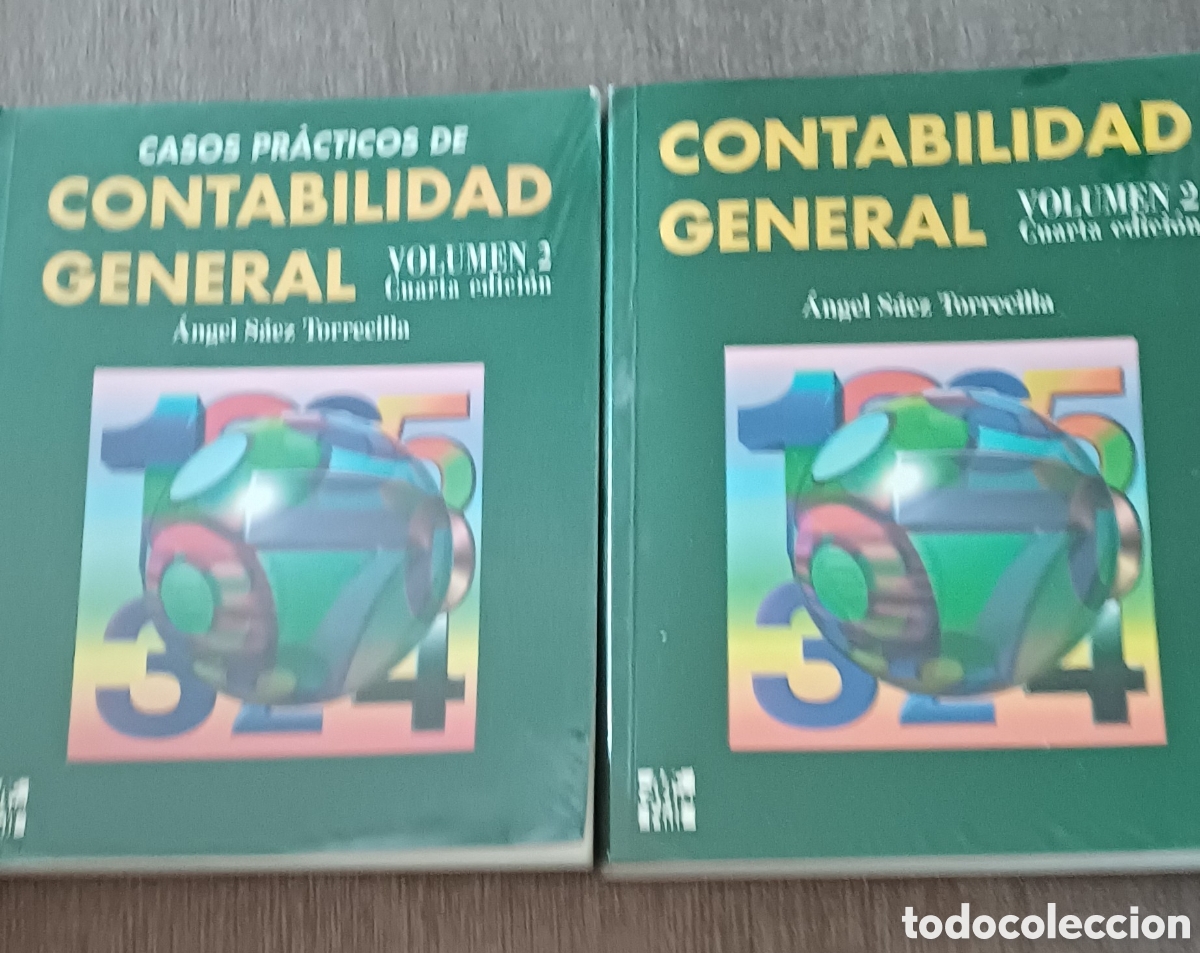 Libros de segunda mano: Contabilidad General