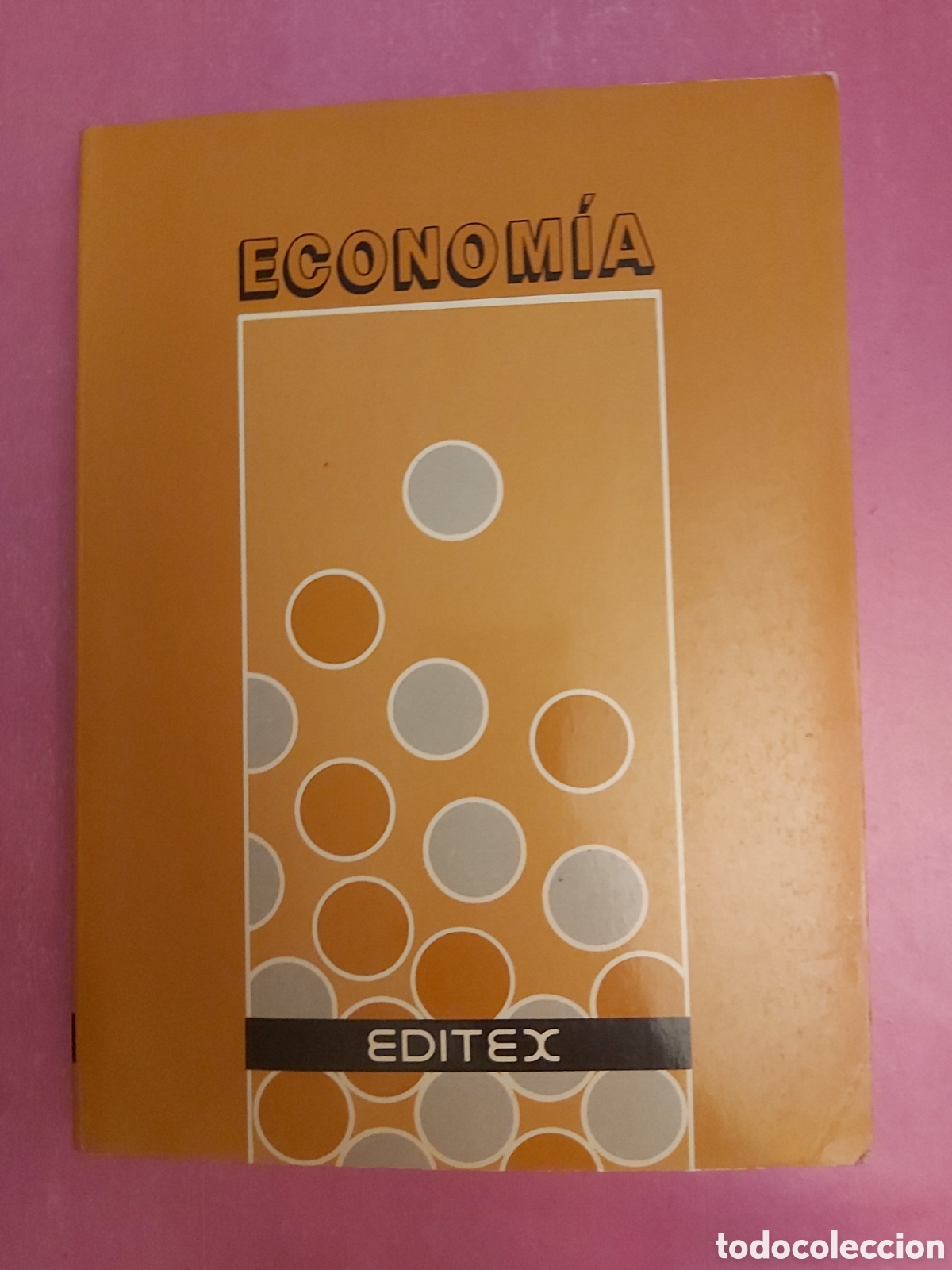 Libros de segunda mano: ECONOM&Iacute;A EDITEX 1990 ISBN 8471311267