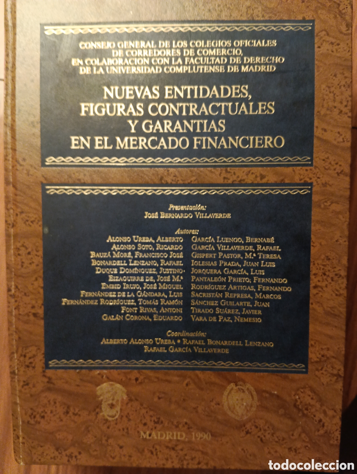 Libros de segunda mano: Nuevas entidades, figuras contractuales y garant&iacute;as en el mercado financiero - VV. AA.