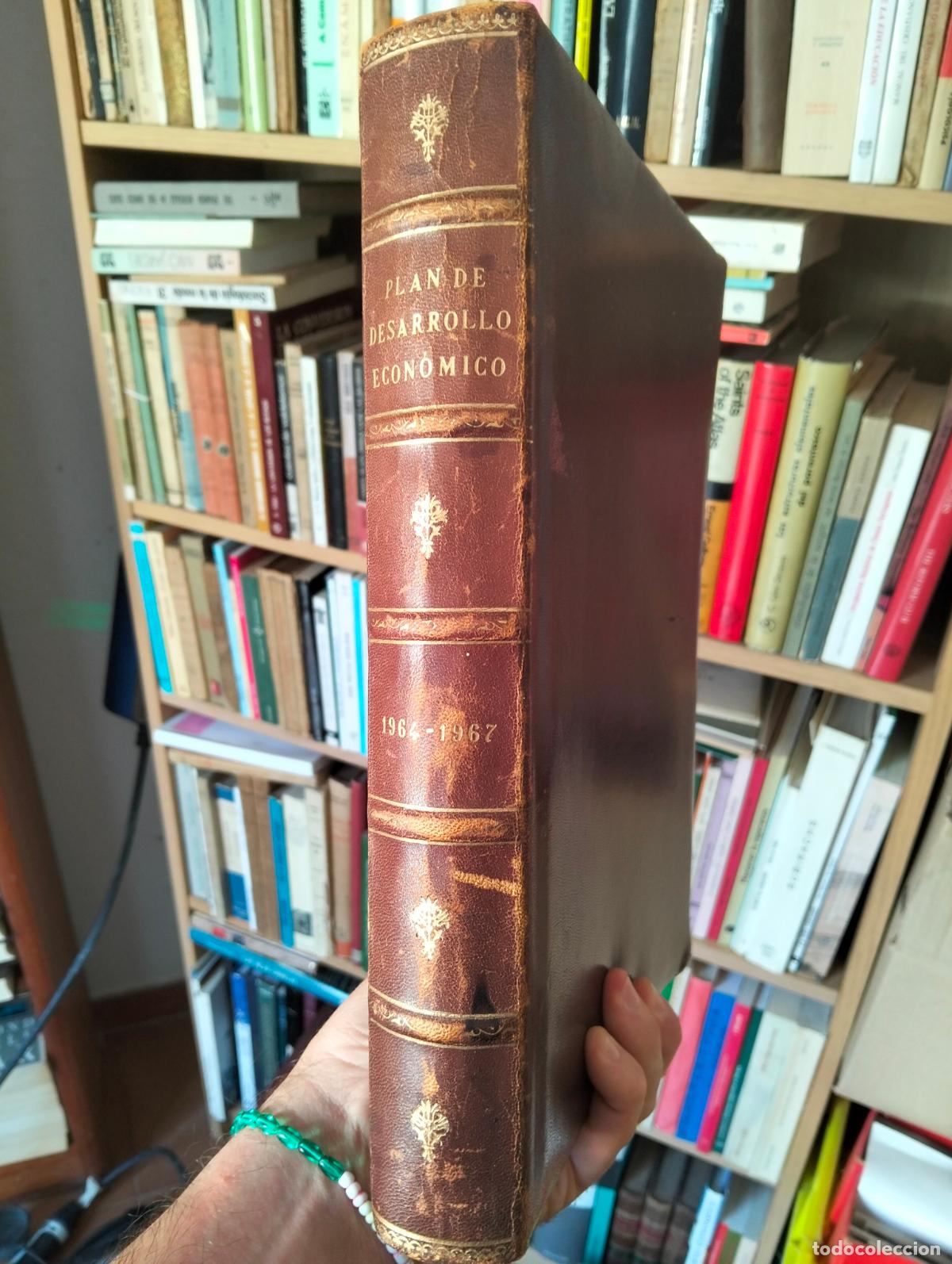 Libros de segunda mano: RARO. Infome del Plan de Desarrollo Economico Franquista, 1964-67. VISITA MI CATALOGO