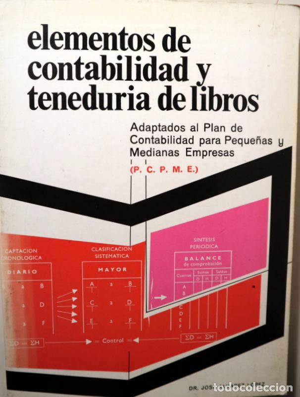 Libri di seconda mano: &Aacute;LVAREZ L&Oacute;PEZ, Jos&eacute; - ELEMENTOS DE CONTABILIDAD Y TENEDUR&Iacute;A DE LIBROS - San Sebasti&aacute;n 1982