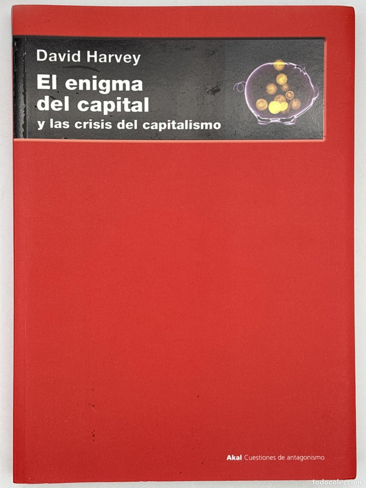 Libros de segunda mano: El enigma del capital - Harvey, David