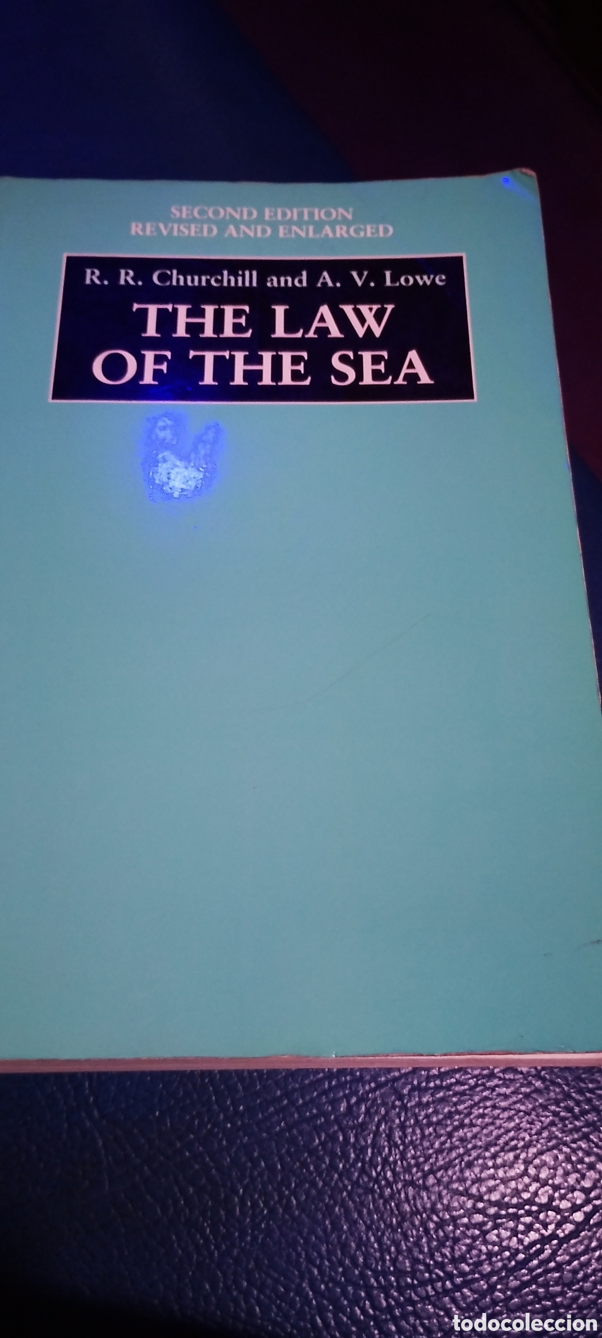 Libros de segunda mano: Libro, the law of the sea, derecho mar&iacute;timo