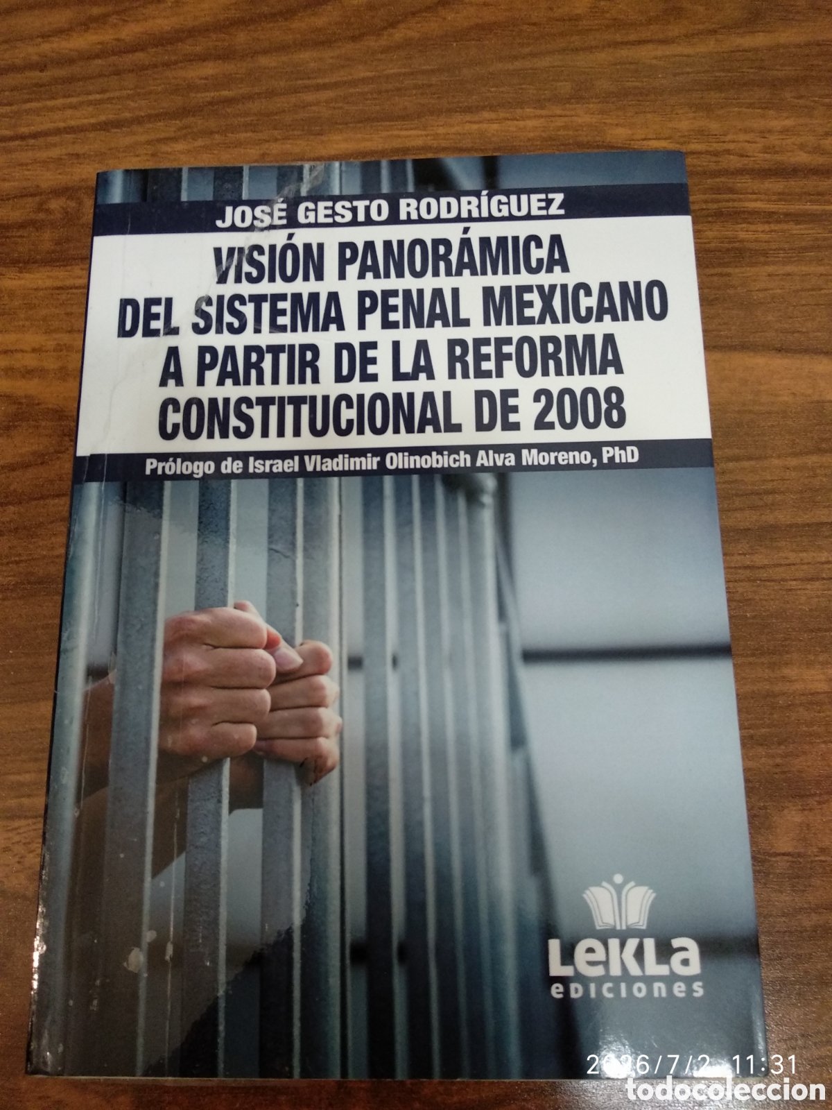 Libros de segunda mano: Visi&oacute;n panor&aacute;mica del sistema penal Mexicano a partir de la reforma constitucional