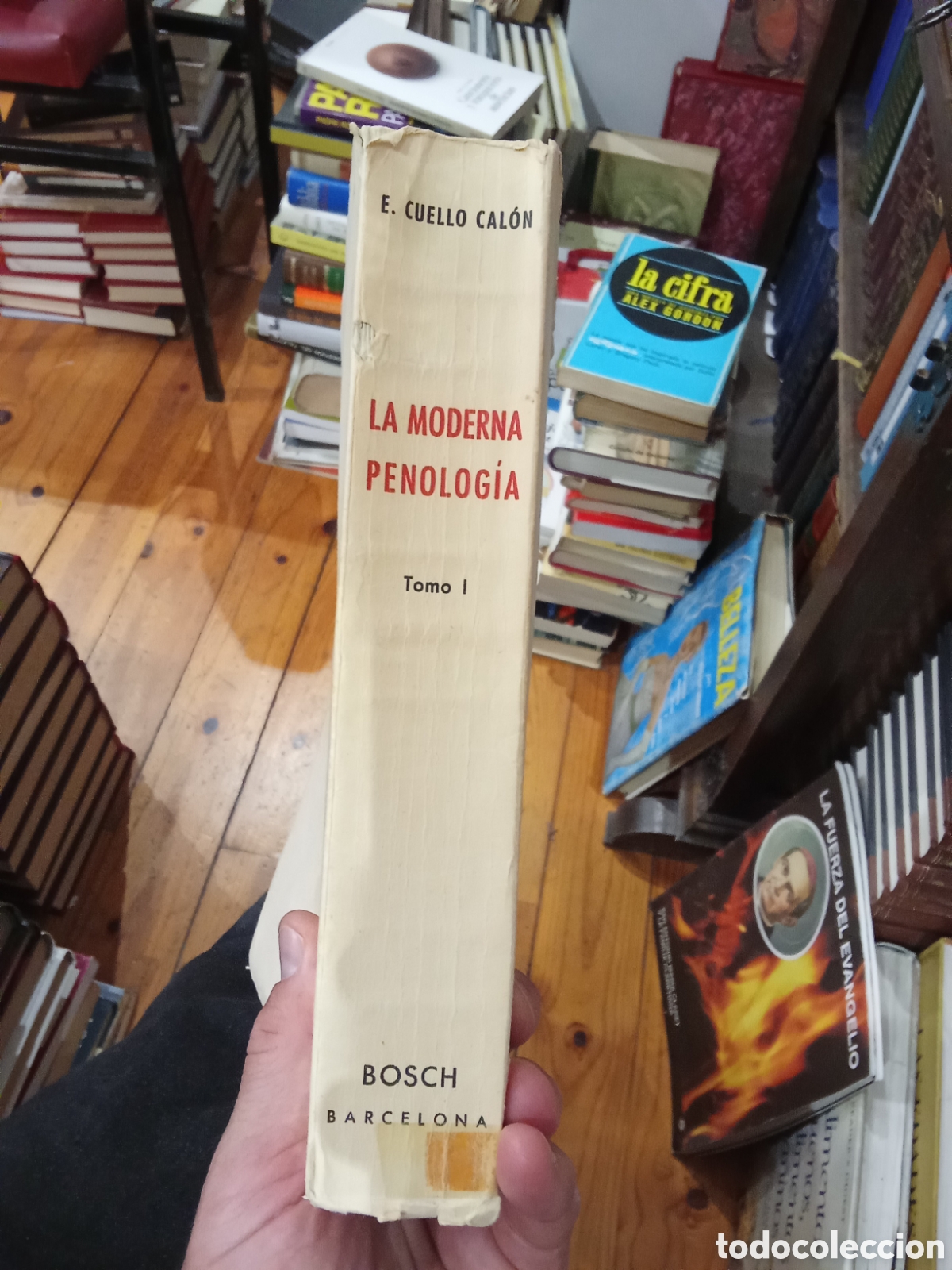 Libros de segunda mano: La moderna penalogia - Eugenio Cuello Cal&oacute;n