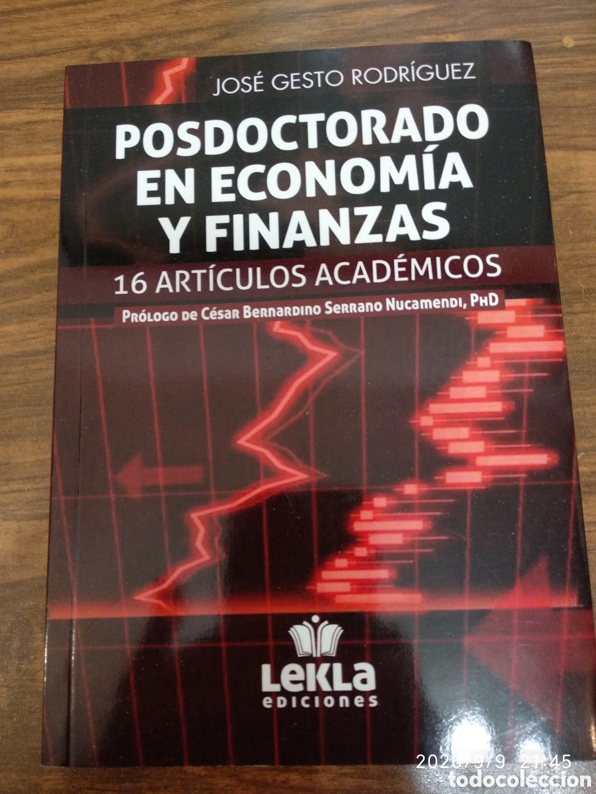 Libros de segunda mano: Postdoctorado en econom&iacute;a y finanzas